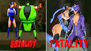 Evolution of Mortal Kombat Fatalities 2024 Episode 2