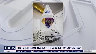 NASA's Lucy asteroid mission to launch from Florida