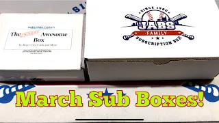 $99 JABS FAMILY PATREON AND $88 AWESOME BOX FROM MARCH 2024!