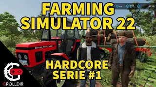 🗓️27.12.2022 🚜 FARMING SIMULATOR 22 PLATINUM: HARDCORE SERIE - ZAČÍNÁME OD NULY🌲