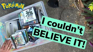 Insane Pokémon Haul at a Garage SALE!