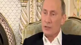 В. В. Путин: "Мы что колония чья-то что ли?"