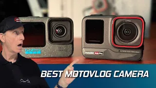 Insta360 Ace Pro vs GoPro Hero 12 Black | Picking The Best Motovlog Camera