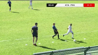ATALANTA - PSG 0-2