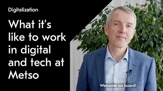 What it’s like to work in digital and tech at Metso