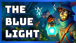 The Blue Light | 5 Minutes Bedtime Stories | Grimm’s Fairy Tales | English Subtitle