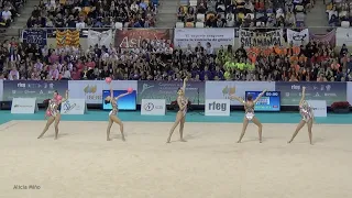 Distrito III Primera Categoría, Cto. de España Conjuntos Zaragoza 2019