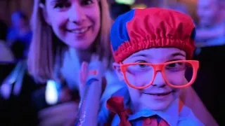 Blippi The Musical - London Apollo Theatre - When Oscar Met Blippi