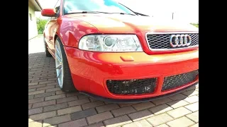 Audi A4 B5 2.7 BITURBO 400PS little shots