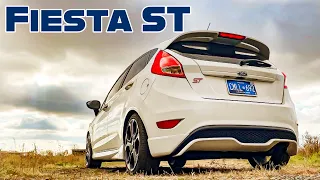 MANUAL TRANSMISSION Ford Fiesta ST: So much adrenaline from a Hot Hatch!