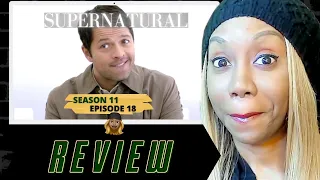 Supernatural 11x18 Review “Hell’s Angel”