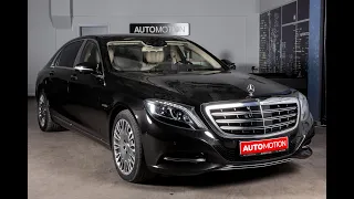 Mercedes-Benz Maybach S-Класс I (X222) 600