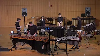 Percussion Ensemble I Spring Concert