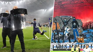 OM - PSG • Le film du classico vu des tribunes BOUILLANTES du Stade Vélodrome ! • HD