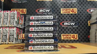 2021-22 Topps Chrome Bundesliga Soccer 6Box Half Case Team Break #2 (8-7-22)