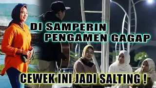PRANK PENGAMEN GAGAP ! BIKIN MAHASISWI CANTIK INI SALTING • FIX BAPER !!!