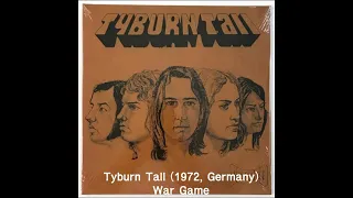 Tyburn Tall (1972, Germany) - War Game