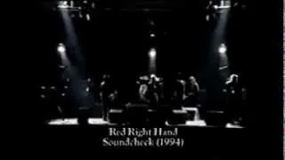 Red Right Hand [Soundcheck 1994] - Nick Cave and the Bad Seeds