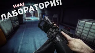 M4A1 | ЛАБОРАТОРИЯ | ТАРКОВ | ESCAPE FROM TARKOV [2K]