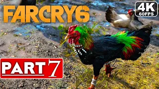 FAR CRY 6 Gameplay Walkthrough Part 7 [4K 60FPS PC] - No Commentary