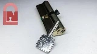 (454) Awful EuroSpec MP6 Euro Lock Picked and Gutted