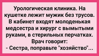 Врач Попросил Медсестру Поправить! Сборник Свежих Смешных Жизненных Анекдотов!