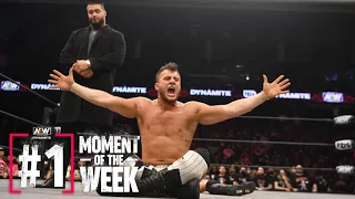 MJF Picks Up the Biggest Win of His Career vs CM Punk | AEW Dynamite, 2/2/22