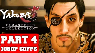 Yakuza 5 Remastered Gameplay Walkthrough Part 4 - No Commentary (PC FULL GAME)