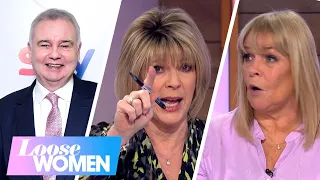 Ruth Reveals Why She Can't Take Eamonn To The Supermarket & Prefers To Shop Alone | Loose Women