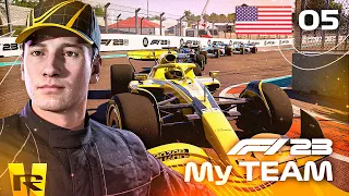 PARTY TIME IN MIAMI!! F1 23 MY TEAM CAREER PART 5