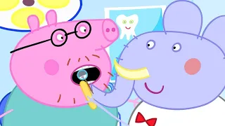 Peppa Pig Visits the Dentist | Peppa Pig Official | Family Kids Cartoon