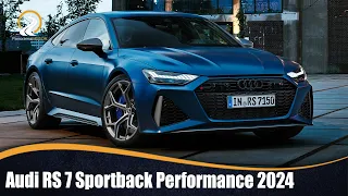 Audi RS 7 Sportback Performance 2024 | PERO QUE LOCURA ES ESTA???