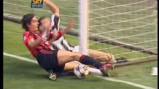 Campionato 2004/05 Milan vs Juventus 0-1 08/05/2005 Sintesi SKY