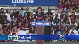 "Government Should Serve The People" March For Our Lives Parkland