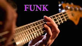 One Chord Vamp Groovy Funky Guitar Backing Track in Am