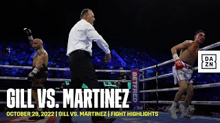 KIKO MARTINEZ RUNS THROUGH JORDAN GILL | Kiko Martinez vs. Jordan Gill Fight Highlights