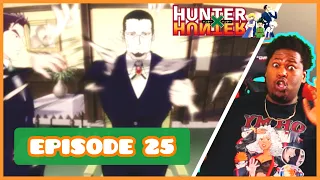 Gon Vs The BUTLER'S GAME 😳😱 | Hunter x Hunter REACTION | EPISODE 25 | BLIND REACTION