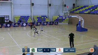 🏀 Барсы Атырау vs Tomiris | Национальная лига Казахстана - женщины | 2023/24 | 1 тур | 20.10.23