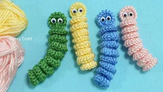 Super Easy Worm Making Idea with Wool - Amazing Woolen Doll Crafts - Sewing Hack - DIY Craft Ideas