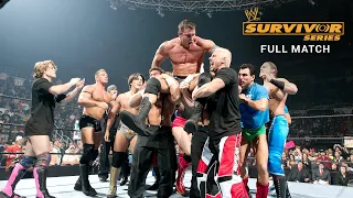 WWE Survivor Series 2005 Team SmackDown def Team RAW Classic Survivor Series Match