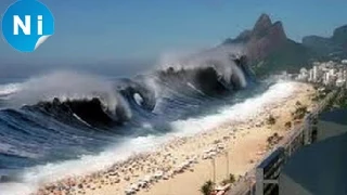 Top 10 Craziest Events Caught on Camera  | Tsunami