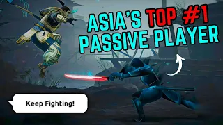 My Experience Battling #1 Top Asian Passive player 🥲|| Shadow Fight 4 Arena