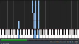 Bleach - Never meant to belong Synthesia piano MIDI