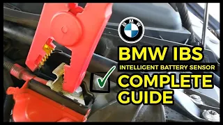 BMW No Crank No Start? Fix IBS Sensor Fault