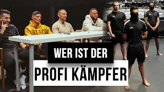 Wer ist der MMA-PROFI? Find the Pro | Diyar Inside #4