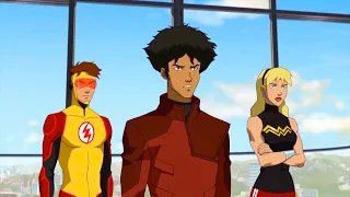 Young Justice 3x19 - The Outsiders Parents