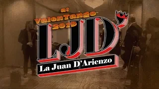 La Juan D’Arienzo Orquesta - USA Debut - Valentango 2019 - Set 1