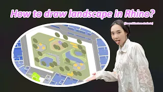 How to draw landscape in rhino