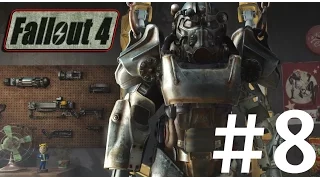 Fallout 4 (Xbox One) - 1080p HD Walkthrough Part 8 - Wattz Electornics