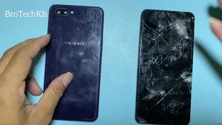 Satisfying Relaxing With Restoration destroyed phone, Restore OPPO A3S